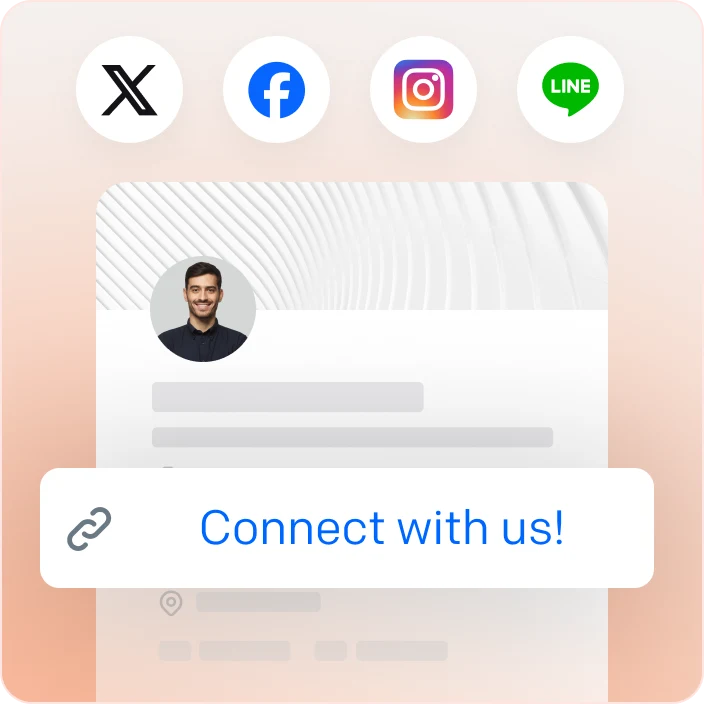 direct chat page link on social media