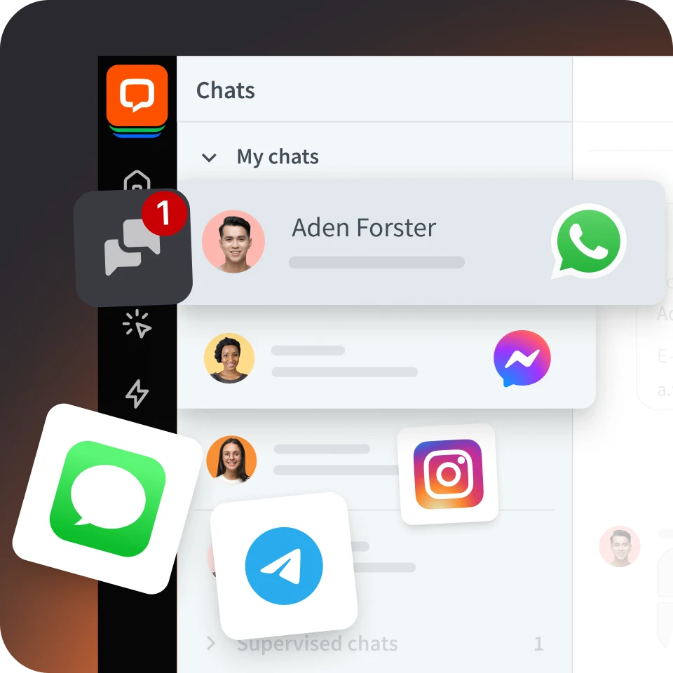 live chat is all-in one platform for customer service